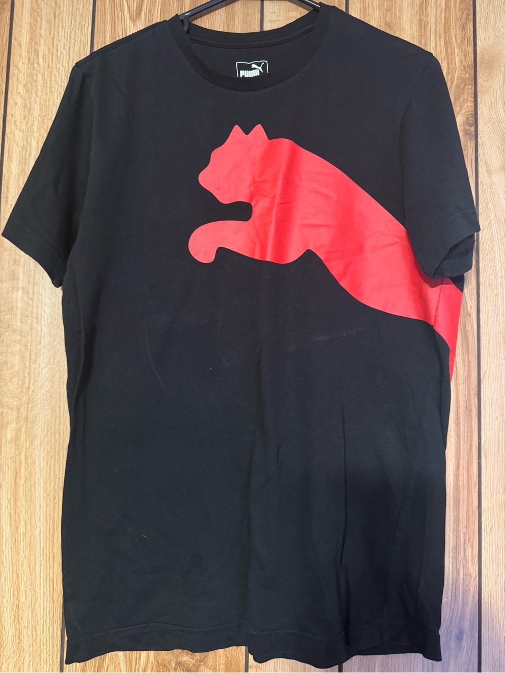Puma Black Tee Men’s Size S